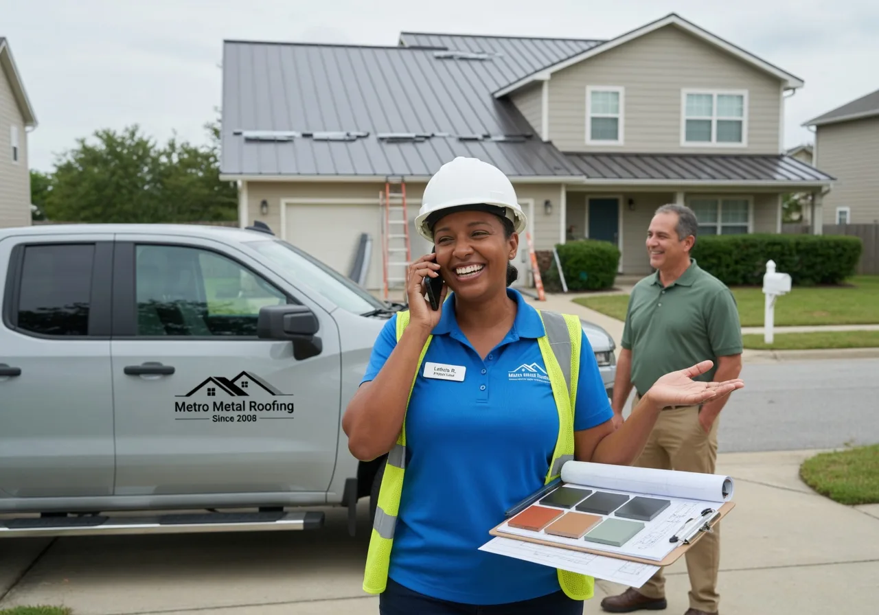 Metal Roof Repair in Kahlotus, WA