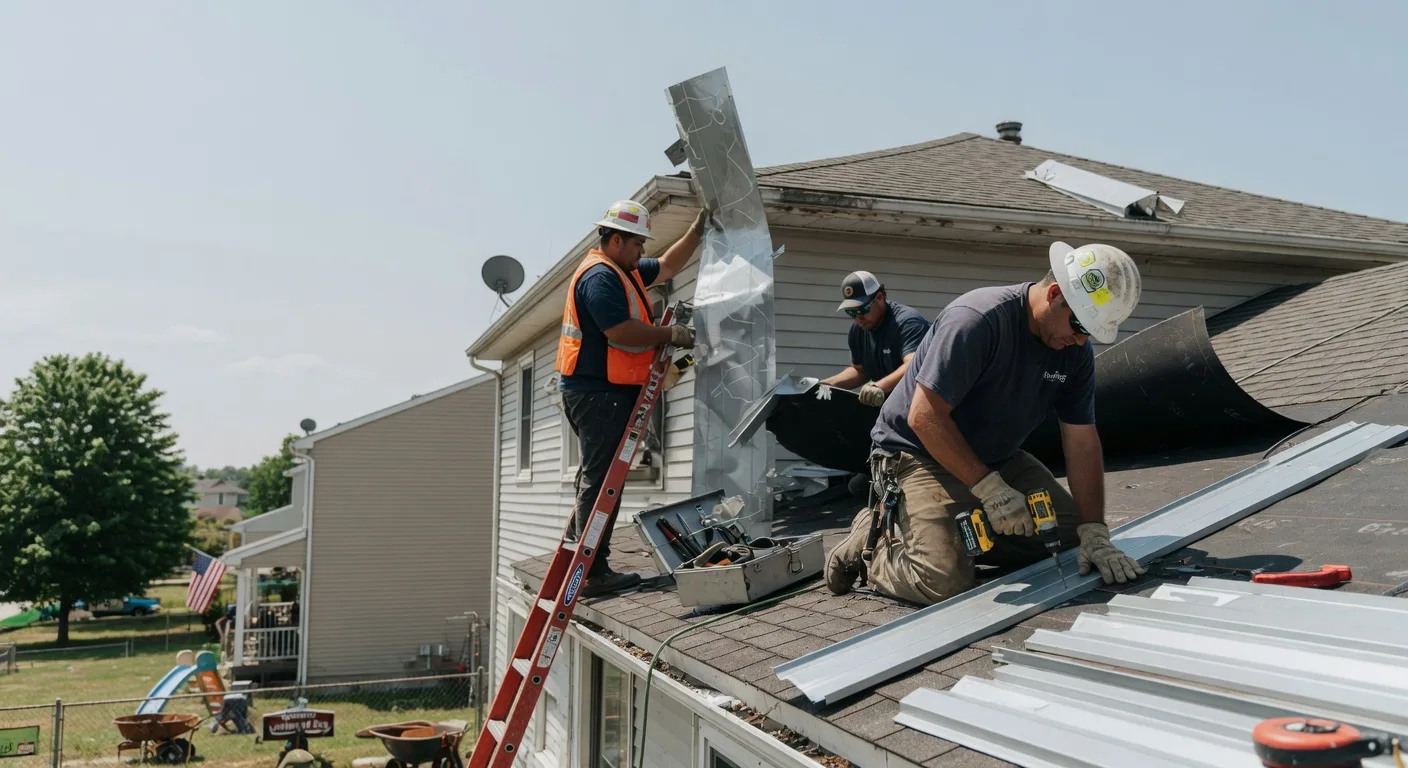 Metal Roof Repair in Kahlotus, WA